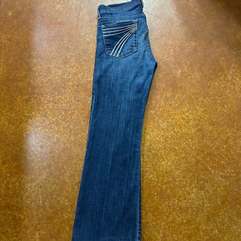 7 for all mankind DOJOs